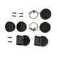 thumbnail image 4 of Altavoz De Audio Para Automóvil, Mini Tweeter De Domo 20 KHz - 86 KHz Redondo Negro De Alta Fidelidad Montaje Empotrado Universal Stick On 380 W Para Modificación, 4 of 7