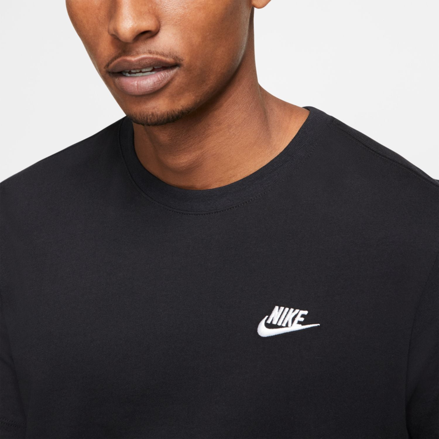 Nike Sportswear Club Men's T-Shirt Color: Flax Size: L - Walmart.com