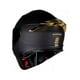 thumbnail image 4 of Casco Abatible Para Moto Kov Thunder Negro Dorado, 4 of 5