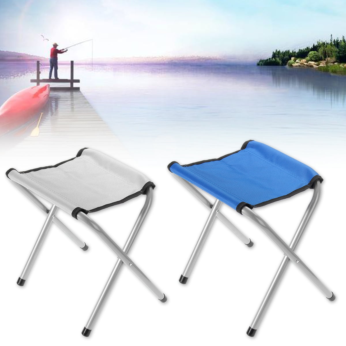 folding beach stool