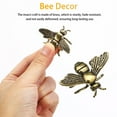 thumbnail image 4 of NICEXMAS 3Pcs Golden Brass Insect Figurines for Home Decoration and Tea Party Favors, 4 of 6