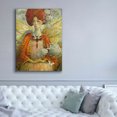 thumbnail image 5 of Epic Graffiti 'The Distracted Fairy' by David Galchutt, Canvas Wall Art, 40"x54", 5 of 8