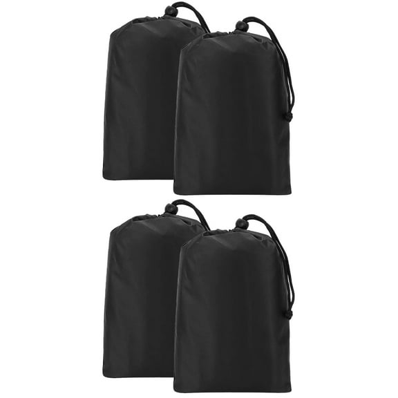 WRITWAA Turbine Vent Cover Black Lightweight for Protecting Roofs 2Pcs