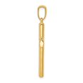 thumbnail image 2 of 14k Hollow Cross Pendant, 2 of 2