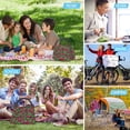 thumbnail image 6 of Yiaed Graffiti Tape Print Lunch box lunch bag Portable Insulated Lunch Box for Women Men Cooler Tote Bag with Front Pocket for Work Picnic Travel, 6 of 6
