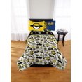 thumbnail image 2 of Minions "Black Gold" Twin/Full Comforter, 2 of 2