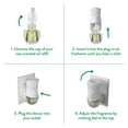 thumbnail image 2 of Air Wick Plug In Scented Oil, 5 Refills, Vanilla & Pink Papaya, 2 of 6