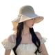 thumbnail image 1 of Sombrero de sol Methold duradero de poliéster para mujer protección del cuello beige, 1 of 6