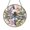 Acrylic 3.5 Inch, variant on Decorative Dragonfly with Lavender Stained Glass Suncatcher, Floral Window Hanging Glass Art