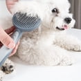 thumbnail image 4 of DOLITY 2x Hair Grooming Comb Brush Slicker Undercoat for Pet Cleaning, 4 of 7