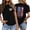 C-Black209, variant on DHFJKG Independence Day T Shirt Women American Flag Print Short Sleeve Crew Neck Graphic Tee 1776-2026 250 Years Celebration Top
