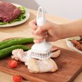 GZHOUFDXINX 304 Stainless Steel Kitchen Tenderizing Hammer for Knocking