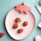 thumbnail image 2 of Kawaii Strawberry Plastic Trays Snack Plates Kitchen Bowls,2 Pack Plastic Plates Serving Platters Food Tray Decorative Serving Trays for Candy,Fruits, 2 of 5