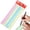 D, variant on Color Ruler, Inch & Metric, Plastic Ruler, 12 In (30 cm), Clear Inch and Centimeter Marks for Measuring and Drawing Straight, 1 Pc, Random