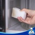 thumbnail image 5 of MR.SIGA Melamine Eraser Sponge, Magic Eraser Cleaning Pads, 12 Count, Size 3.1" x 2" x 1", 5 of 9
