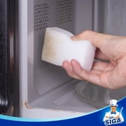 MR.SIGA Melamine Eraser Sponge, Magic Eraser Cleaning Pads, 12 Count, Size 3.1 x 2 x 1