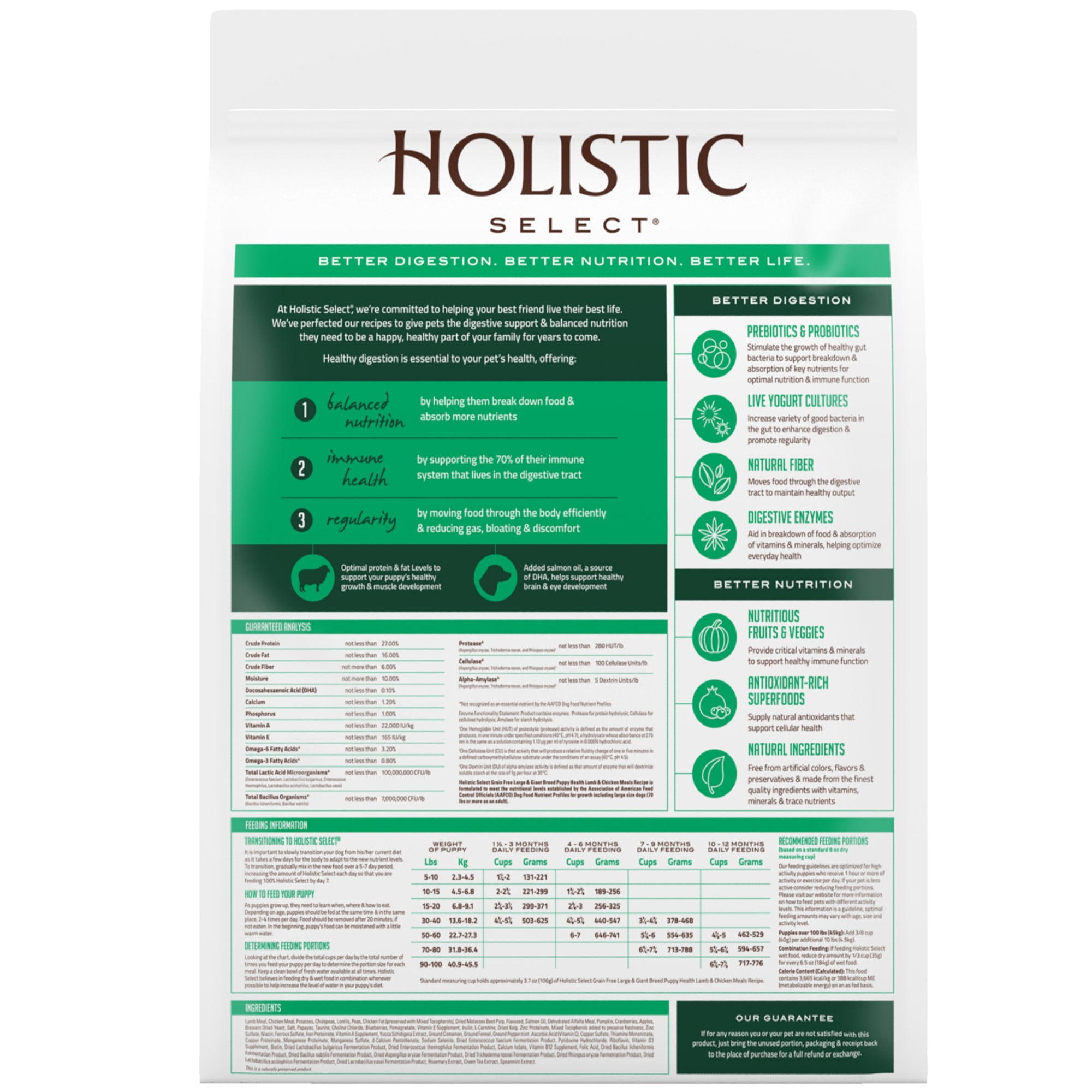 holistic select large and giant breed