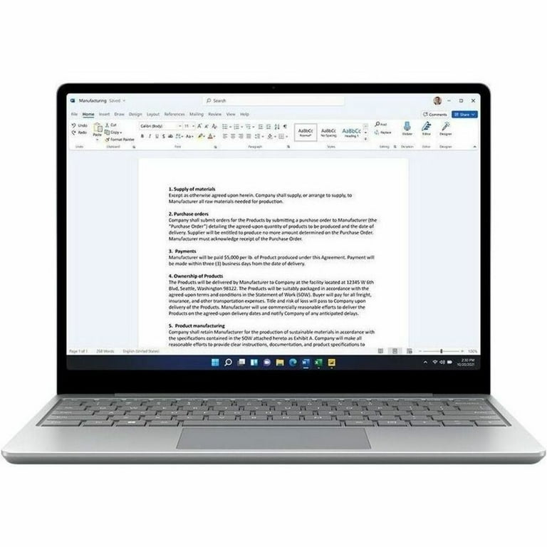 Microsoft Surface Laptop Go 2 グレー Amazon.com : New Microsoft Surface Go 2 - 10.5
