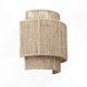 thumbnail image 1 of Bohemian Twine Decor Rattan Wall Lamp Shade Handwoven Design, 1 of 5