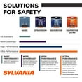 thumbnail image 3 of SYLVANIA - 9012 SilverStar Ultra - High Performance Halogen Headlight Bulb, High Beam, Low Beam and Fog Replacement Bulb, Brightest Downroad with Whiter Light, Tri-Band Technology (Contains 2 Bulbs), 3 of 6