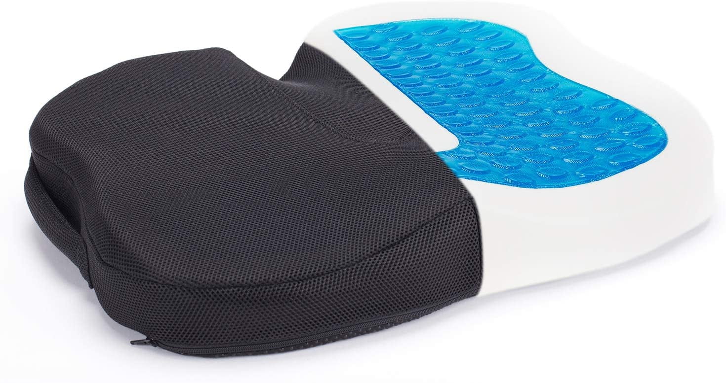 Memory Foam Orthopedic Seat Cushion 