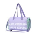 thumbnail image 3 of jinwen Sac de Sport Grande Capacité pour Entraînement Natation Extérieur Violet, 3 of 9