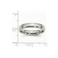 thumbnail image 2 of Titanium 4mm Polished Band, 2 of 8