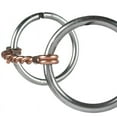 thumbnail image 3 of Reinsman Traditional Twisted Copper Loose Ring Snaffle Bit, 5", 3 of 3