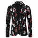 thumbnail image 3 of Chaqueta navideña para hombre, chaqueta de traje, chaqueta de abrigo de Navidad y Año Nuevo, chaqueta de fiesta de Papá Noel, traje de fiesta de carnaval de noche de Navidad, 3 of 5
