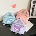 thumbnail image 3 of Venta al por mayor Otoño Invierno nueva serie Sanrio muñeca mochilas escolares para niños dibujos animados suave animal de peluche bolso de juguete regalo bolso de mujer, 3 of 4