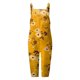thumbnail image 4 of Mono informal suelto con estampado de tiras y bolsillos bonitos para mujer, 4 of 4