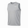 thumbnail image 3 of Tank Top Deportiva Wilson para Hombre Run Active Naylon Color Gris Claro Talla EG, 3 of 4