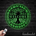 thumbnail image 5 of Handmadetneonsign Tree Of Life Metal Wall Art Light, Animal Metal Sign Wall Decor, Home Metal Decor 58061, 5 of 5