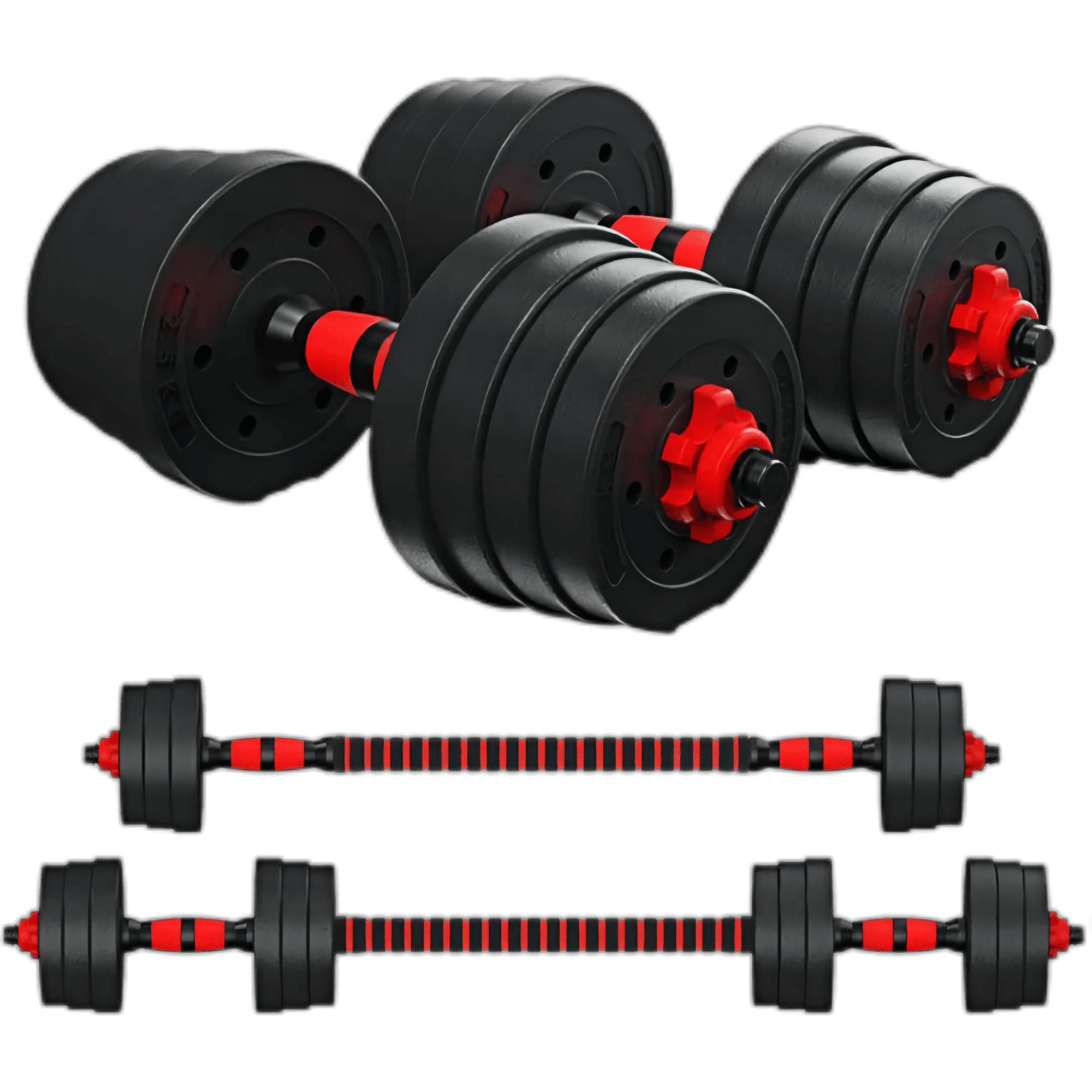 Champion Barbell® 30 lb Solid Hex Dumbbell SOLD INDIVIDUALLY 
