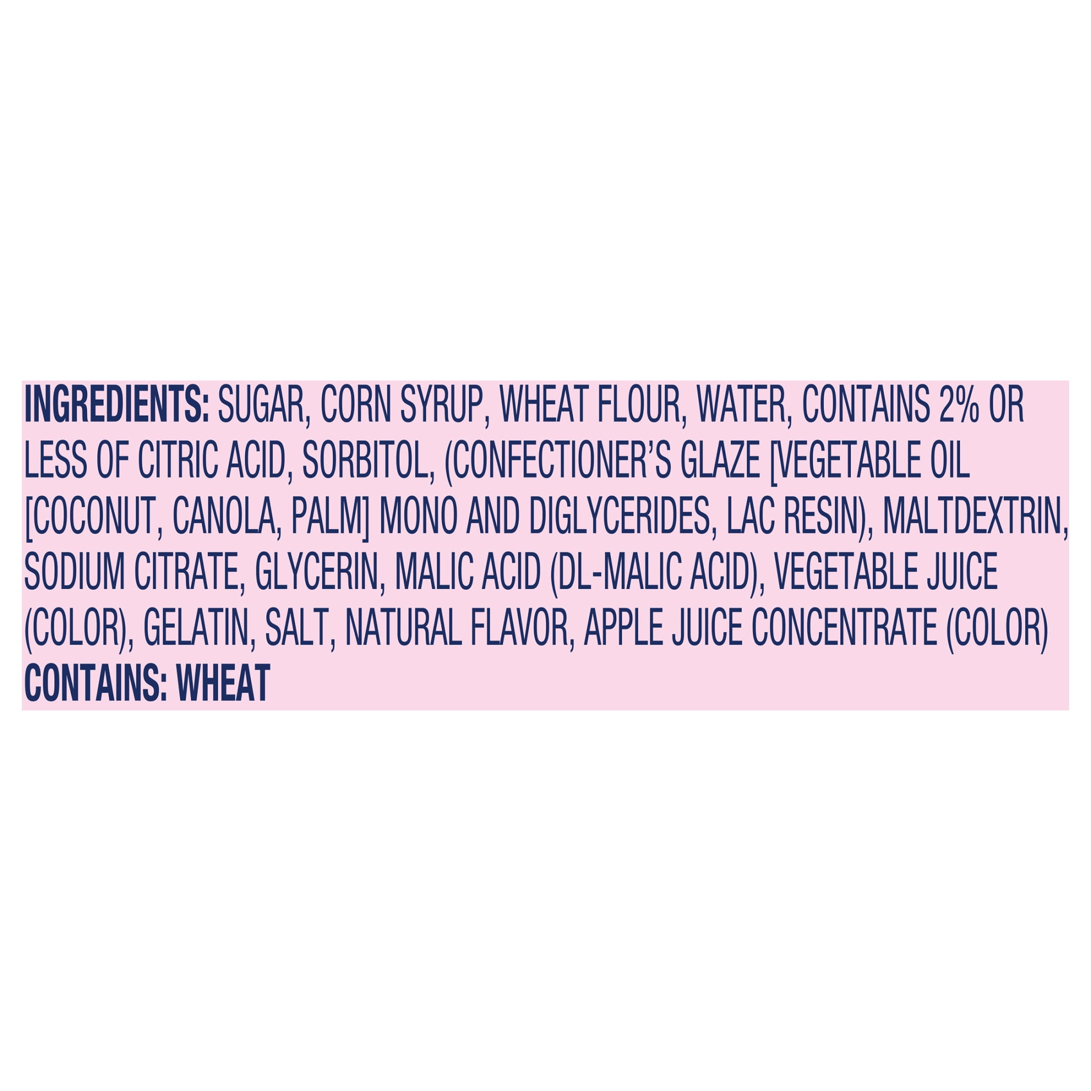 (2 pack) SweeTARTS Ropes, Candy, Tangy Strawberry, Soft and Chewy, 3.5 oz