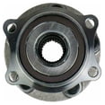 thumbnail image 4 of Geelife 4 Pcs Front Rear Wheel Hub Bearing, 4 of 8