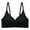 Womens Bras Clearance Black, variant on OSFVNOXV Sports Bras for Women 3 Pack Cotton Seamless Bra Cooling Ice Silk High Support Spaghetti Straps Eveyday Bras ,M-2XL