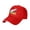 Red, variant on Allegheny A College Logo Sandwich Cap Unisex Classic Baseball Capunisex Adjustable Casquette Dad Hat