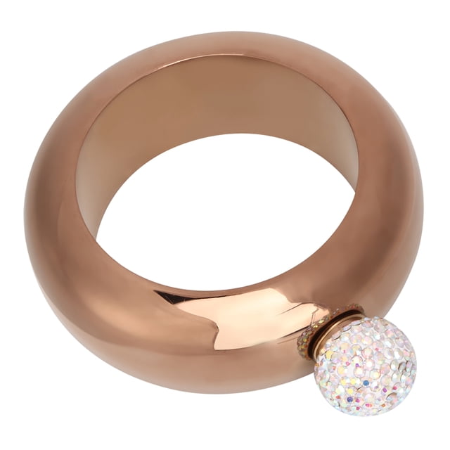 Bracelet Pichet Portable en Acier Inoxydable Flacon à Alcool pour Fête, Pub, Boîte de Nuit de Nuit