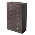 thumbnail image 6 of GZXS Dresser with 7 Drawers, Modern Chest of Drawers for Bedroom, Closet, Living Room, Brown, 6 of 10