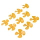 thumbnail image 3 of M Buder 10 Piezas 80mm Hélice 4 Palas Plástico Modelo DIY Accesorios Juguete RC Agujero 2mm Color Amarillo, 3 of 9