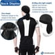 thumbnail image 3 of Gorra con bandana deportiva, pañuelo para la cabeza, pañuelo para motociclista, sombrero para mujer, 3 of 4