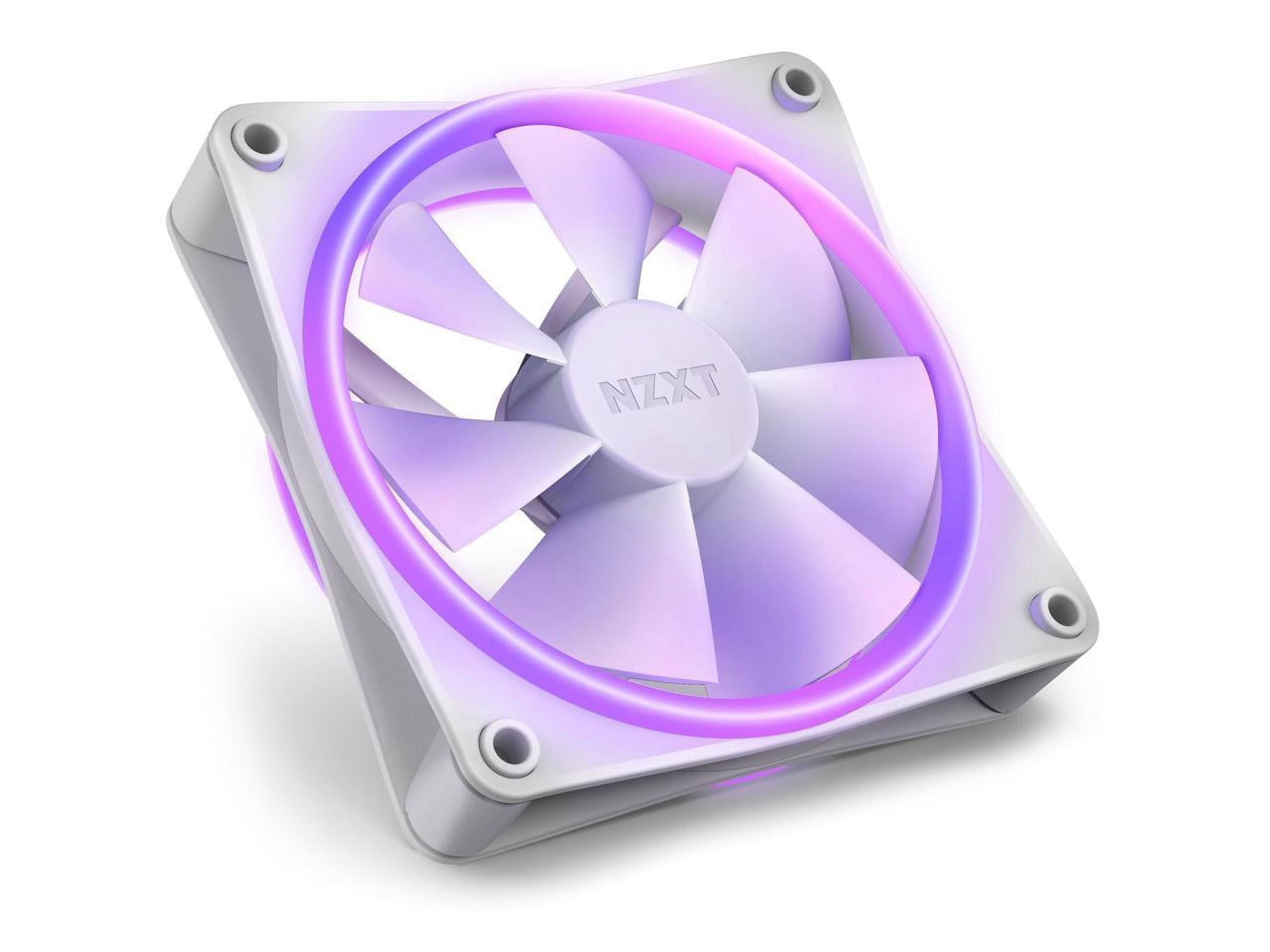 NZXT F120RGB Duo - 120mm Dual-sided RGB LED Cooling Cooler Fan 