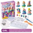 thumbnail image 2 of F Girls Figurine Plaster Painting Kit Diy Craft Set Creative Art Activity For Children, 2 of 3