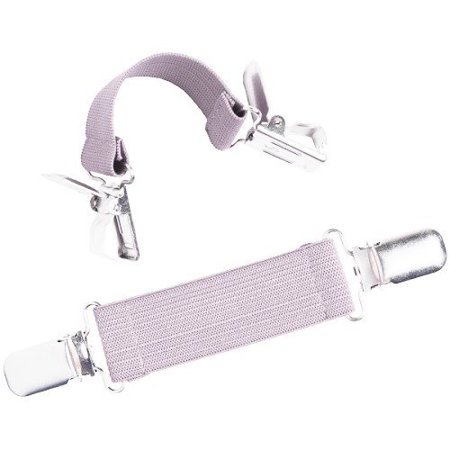 New Kids Mitten Elastic Band Metal Glove Clips Keep in Place White, These Mitten and Glove Clips keep your mittens and gloves safe and in.., By Grand Sierra
