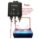 thumbnail image 3 of Relé Desconexión Automóvil Remoto Automático Potencia Autor Cierre APAGADO Batería Control Interruptor 12V/24V 200a Evita Universal Baterías Drenaje para El Avance La SUV CAR, 3 of 9