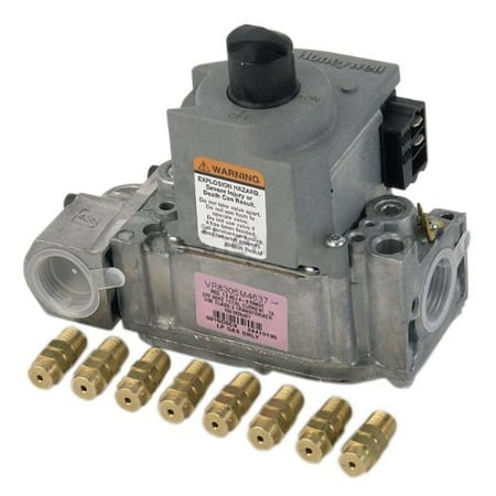 Hayward FDXLCNK0001 Kit de Remplacement de Conversion NA vers LP pour Chauffage de Piscine Hayward Universel Série H Bas Nox