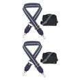 thumbnail image 1 of QualitChoice Wear-resistant Shoulder Straps Fine Stitching And No Loose Thread Adjustable Bag Strap Handbag Dark Blue 2Set, 1 of 6