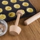 thumbnail image 3 of Wooden Egg Tart Skin Maker, Double-Side Tart Tamper For Baking, Kitchen Utensil, 3 of 4