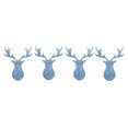 thumbnail image 2 of Ounissouiy Paquete de 4 soportes para vajilla de Navidad, bolsa de decoración para de fiesta, comedor, Bar, cafetería, cubiertos, dulces, Kits de decoración para fiestas, 2 of 6